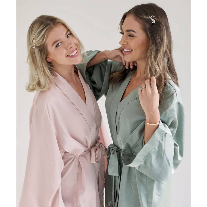 Six Stories – wholesale Hårklämma - Dam – Personlig Brudtärna Hair Slide - Guld