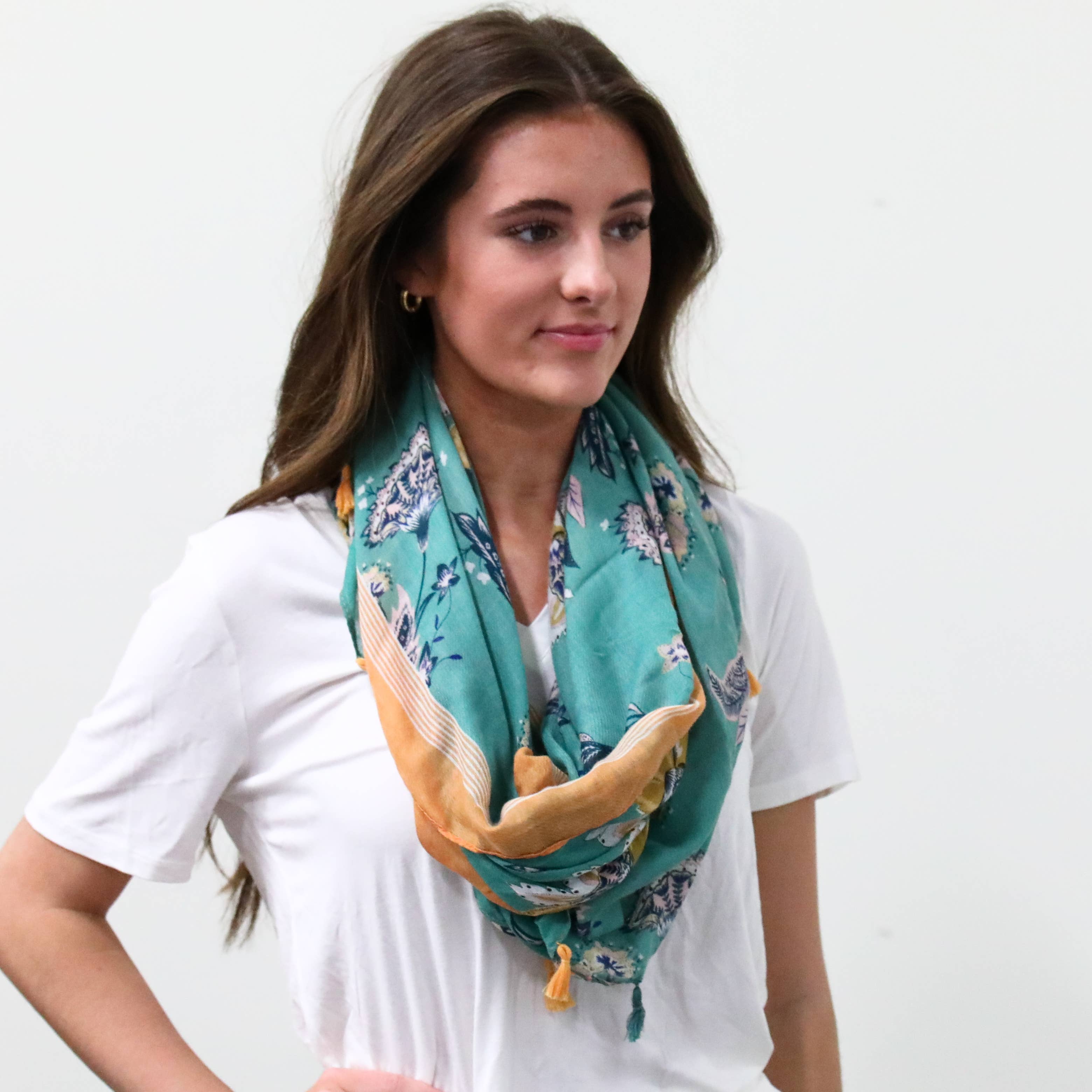 Bandana Women's Scarf Square Scarf Handpainted Gift For Her Unique Scarf Neck Scarf Coral Glow 100% Silk Neckerchief Head Scarf