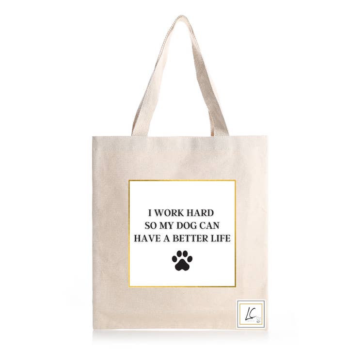Pawrent Tote Bags for wholesale by Lé Coco Nutrition