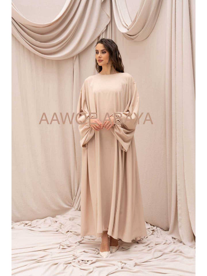 Aawoe Abaya - Wholesale Dress - Women's - Elegant Abaya Dress - 2466-ROB29