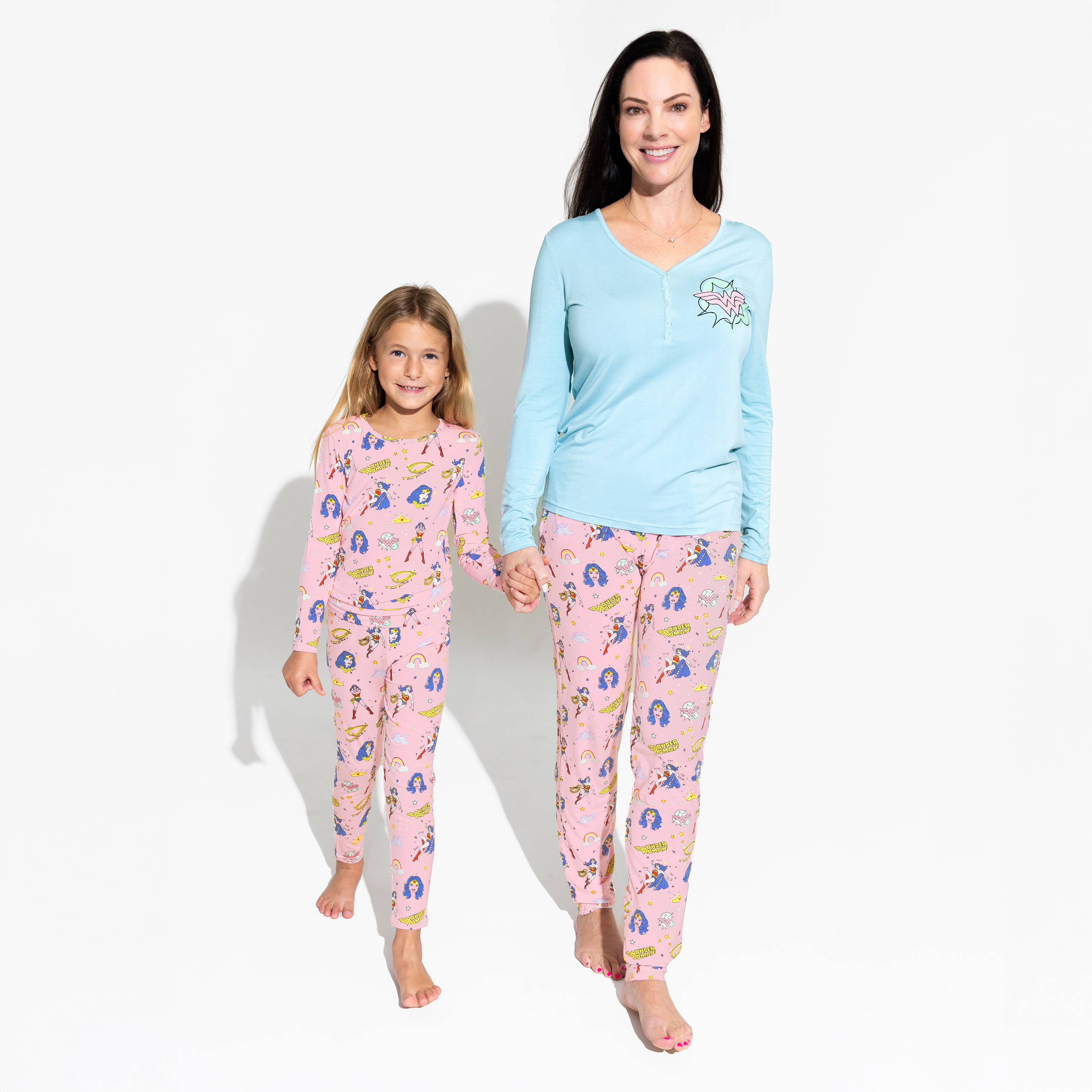 Bellabu Bear - Wholesale Sleepwear Set - Women's - Wonder Woman Bamboo Women's Pajama Set6