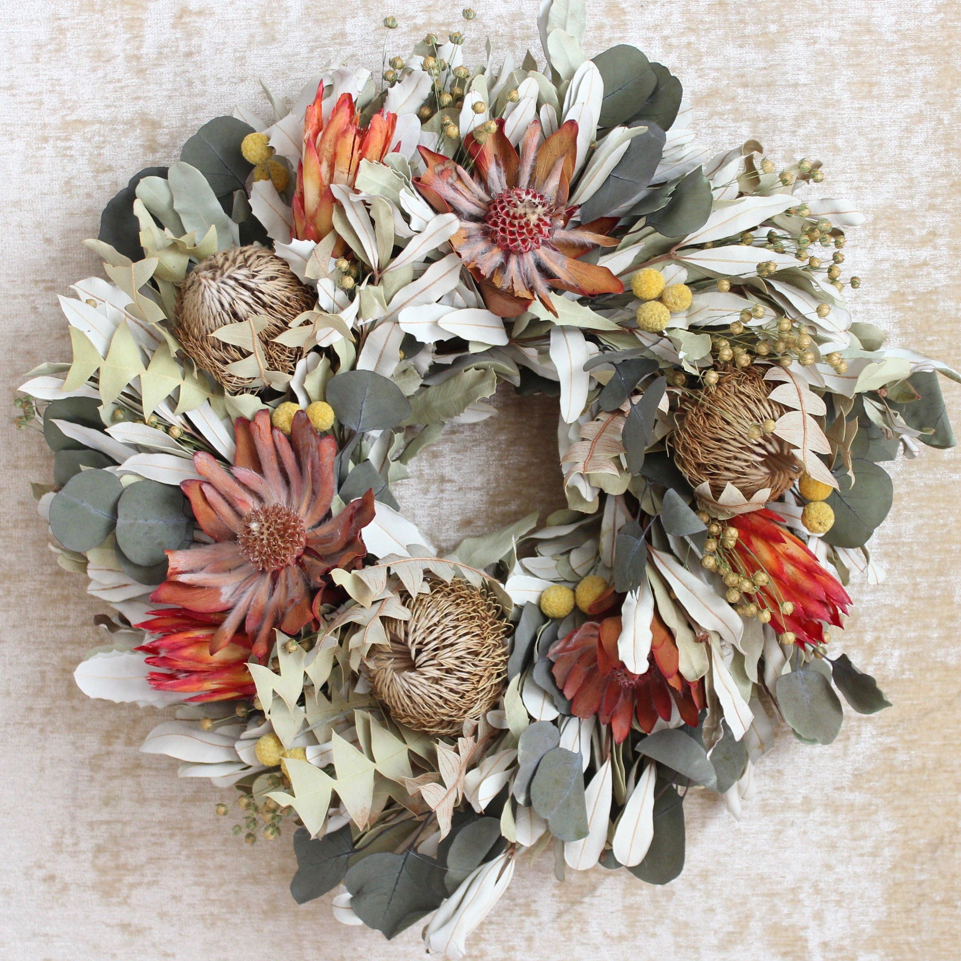 Roxanne's Dried Flowers - Wholesale Dried/Pressed Flowers - Billy Buttons (Craspedia) - Dried2