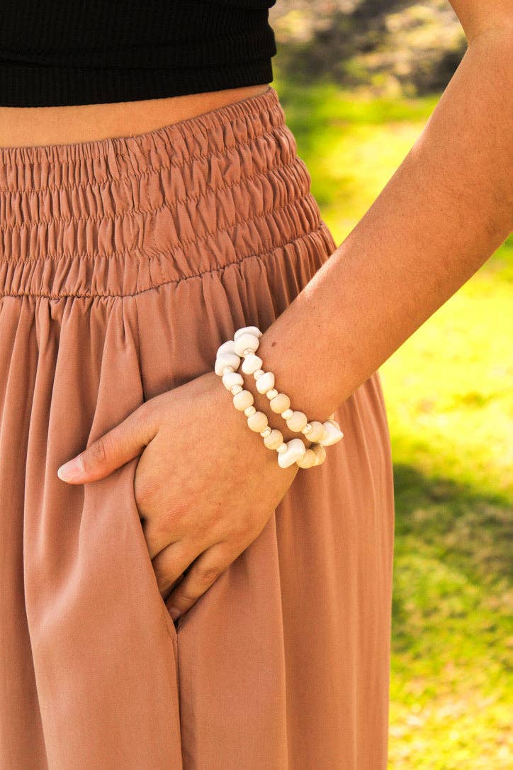 Bali Queen - Vente Bracelet de perles - Bracelet élastique Bam Bam4