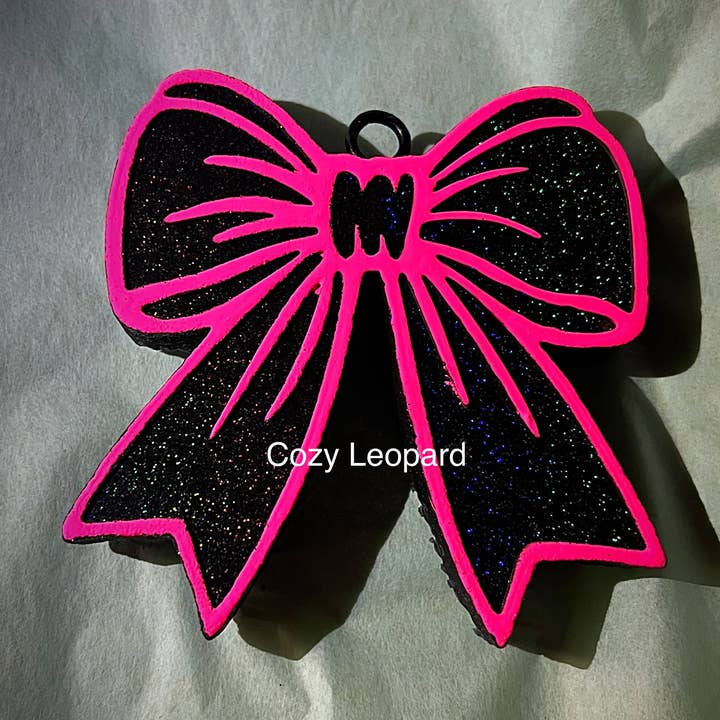 Cozy Leopard Boutique - Wholesale Car Freshener - Women's - Bow Car Freshie