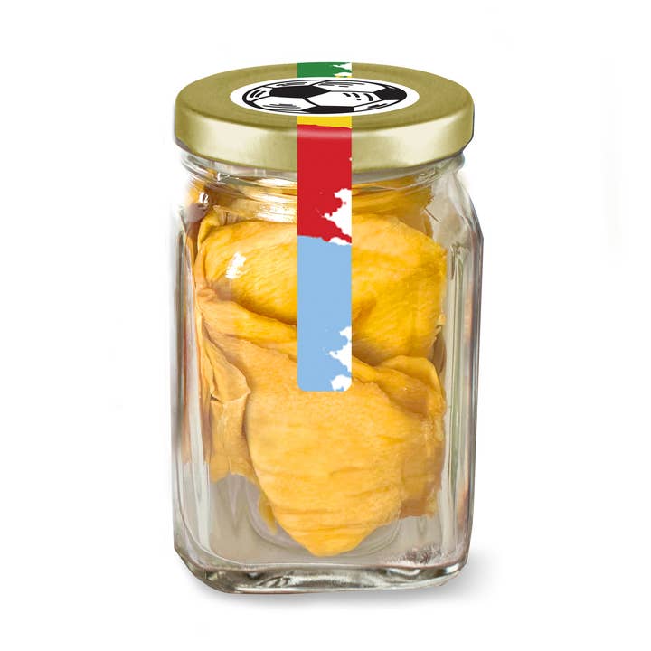 World Cup Classic Jar, Organic Mango (48 ct) for wholesale by In-Room Plus