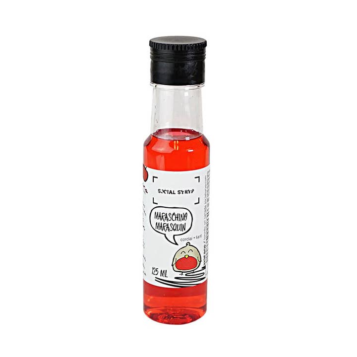 Maraschino Cordial Mixer 125ml Social Syryp for wholesale by Social Syryp