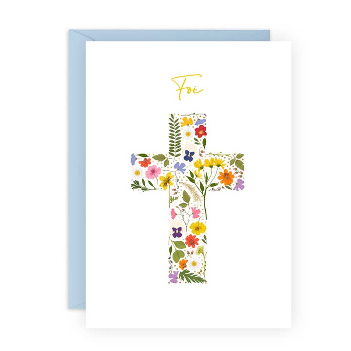 Tarjeta de Fe FOI para Él, Ella para venta al por mayor de Central 23 Cards