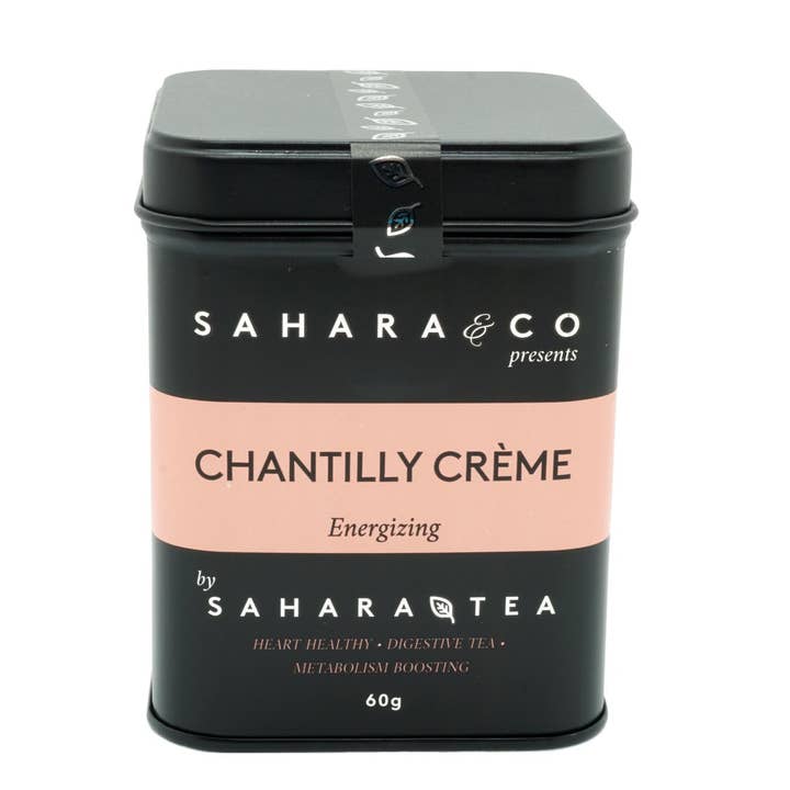 Robyn's Cookies and Sahara Teas - Venta al por mayor Tés a granel - Crema Chantilly (60 g)