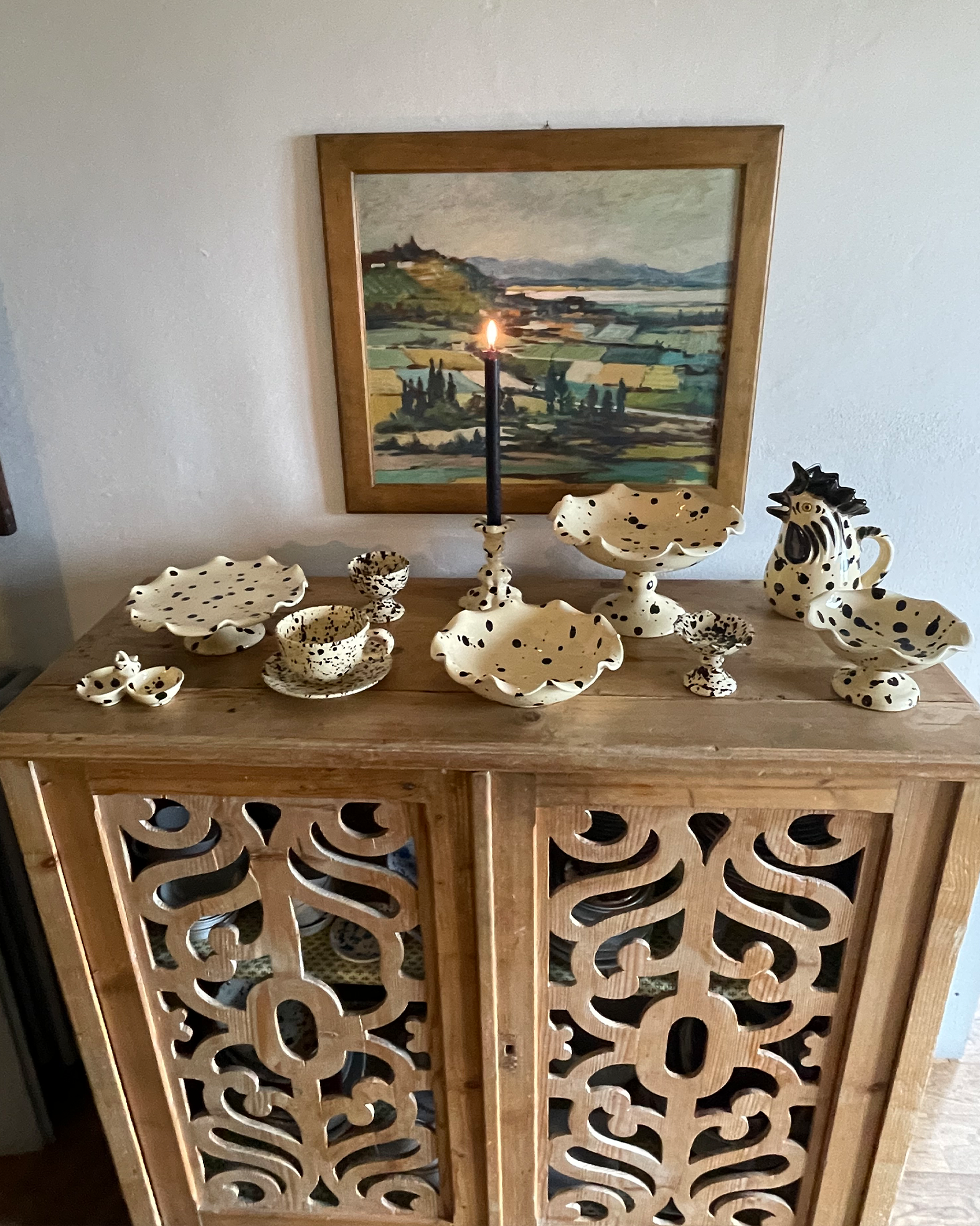 IVO ANGEL - Wholesale Decorative Plate/Dish/Bowl - The Uccellino bowl2