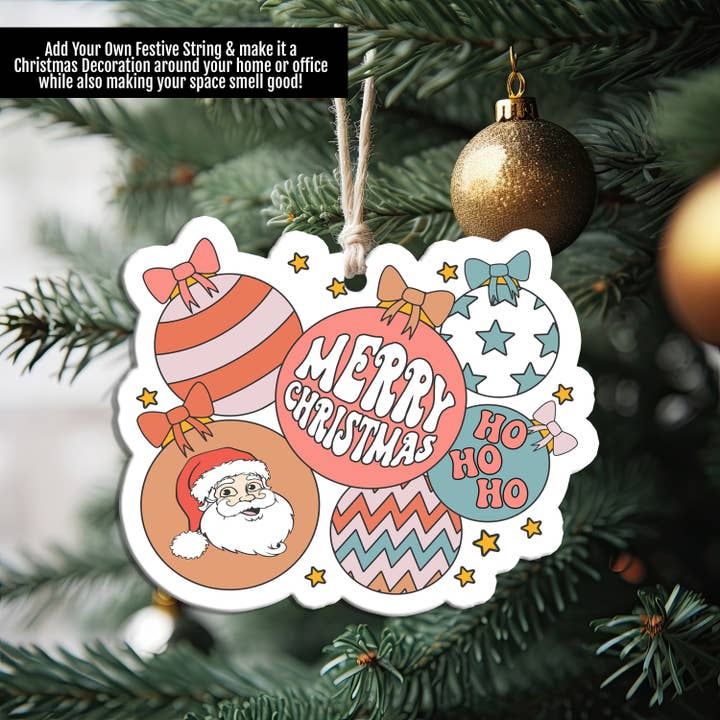 Gia Roma - Vendita all'ingrosso Deodorante per auto - Donna - Regali di Natale rosa unici, freschi natalizi per donna72