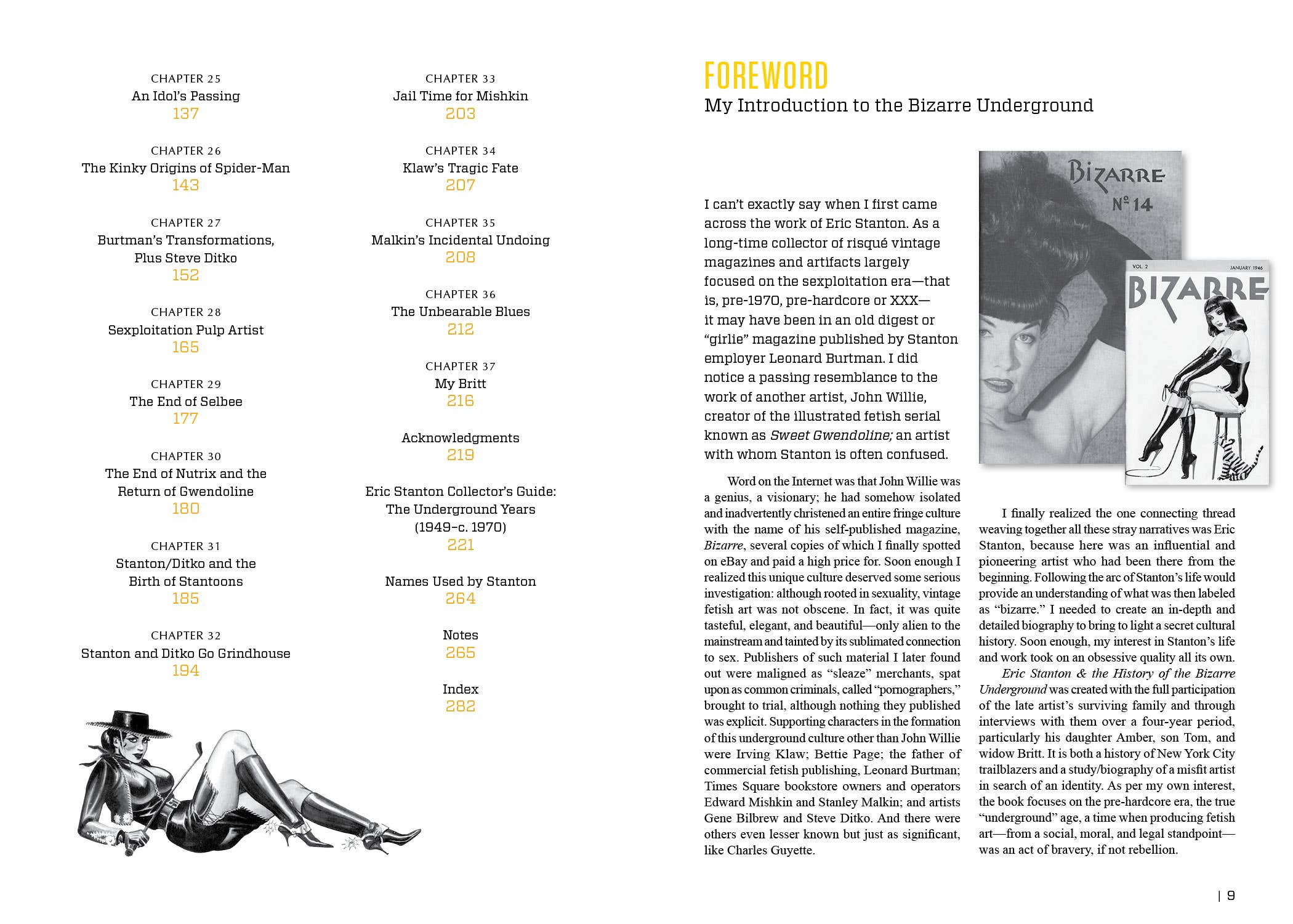 Schiffer Publishing - Wholesale Arts & Entertainment - Eric Stanton & the History of the Bizarre Underground2