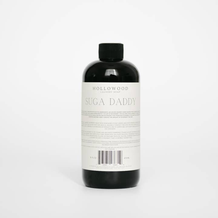 Suga Daddy luxury liquid laundry Detergent  for wholesale by HOLLOWOOD FRAGRANCE