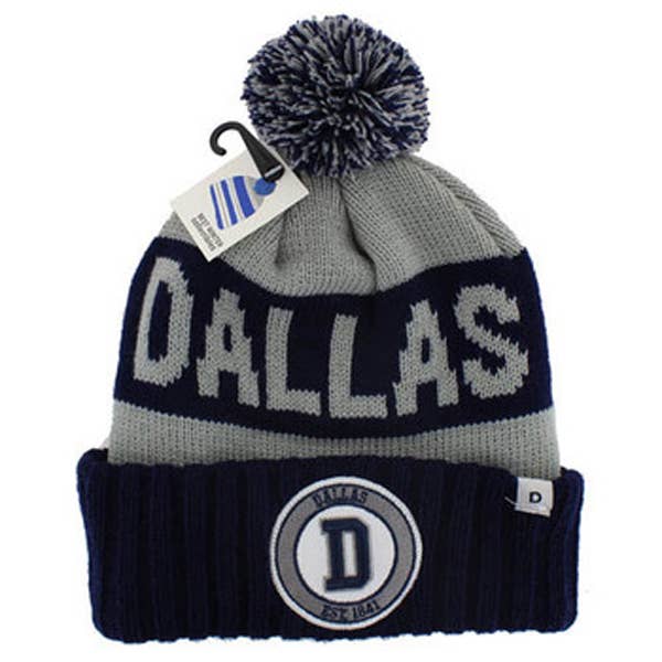 Dallas Pom Pom Beanie – Warm & Comfortable for wholesale by S & J Gift Inc