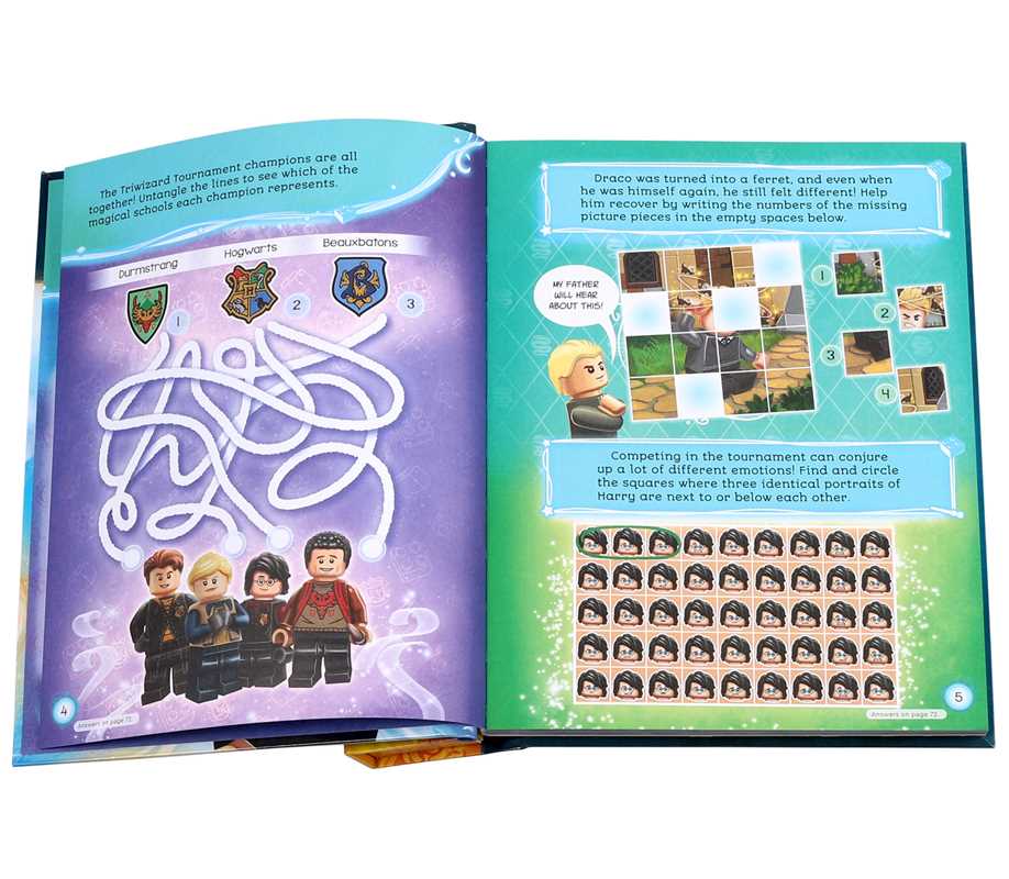 Simon & Schuster - Wholesale Coloring & Activity Book - Kids & Baby - LEGO Harry Potter: Magical Defenders by AMEET Publishing3