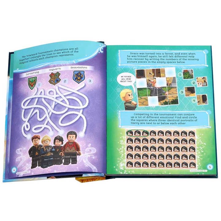 Simon & Schuster - Wholesale Coloring & Activity Book - Kids & Baby - LEGO Harry Potter: Magical Defenders by AMEET Publishing3