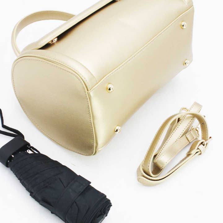 Tom&Eva (F.D.M diffusion) - Wholesale Top Handle Bag - Women's - Bowling Handbag-69123