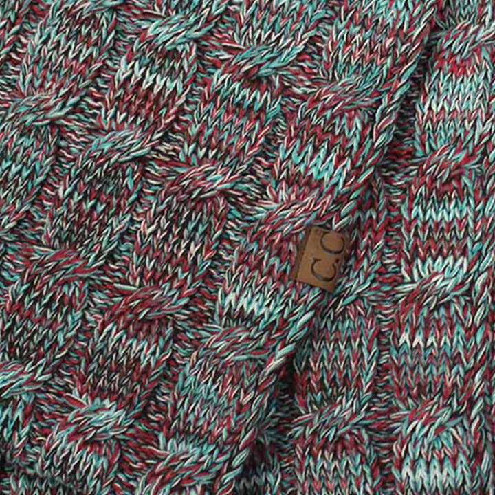 Truly Contagious - Vente Gants – femme - Gants CC multicolores à écran tactile 4 tons pour femmes (G-816)10