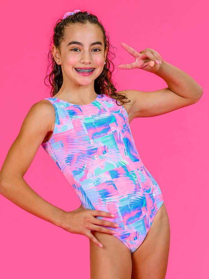 High Voltage Leotard for wholesale by Destira