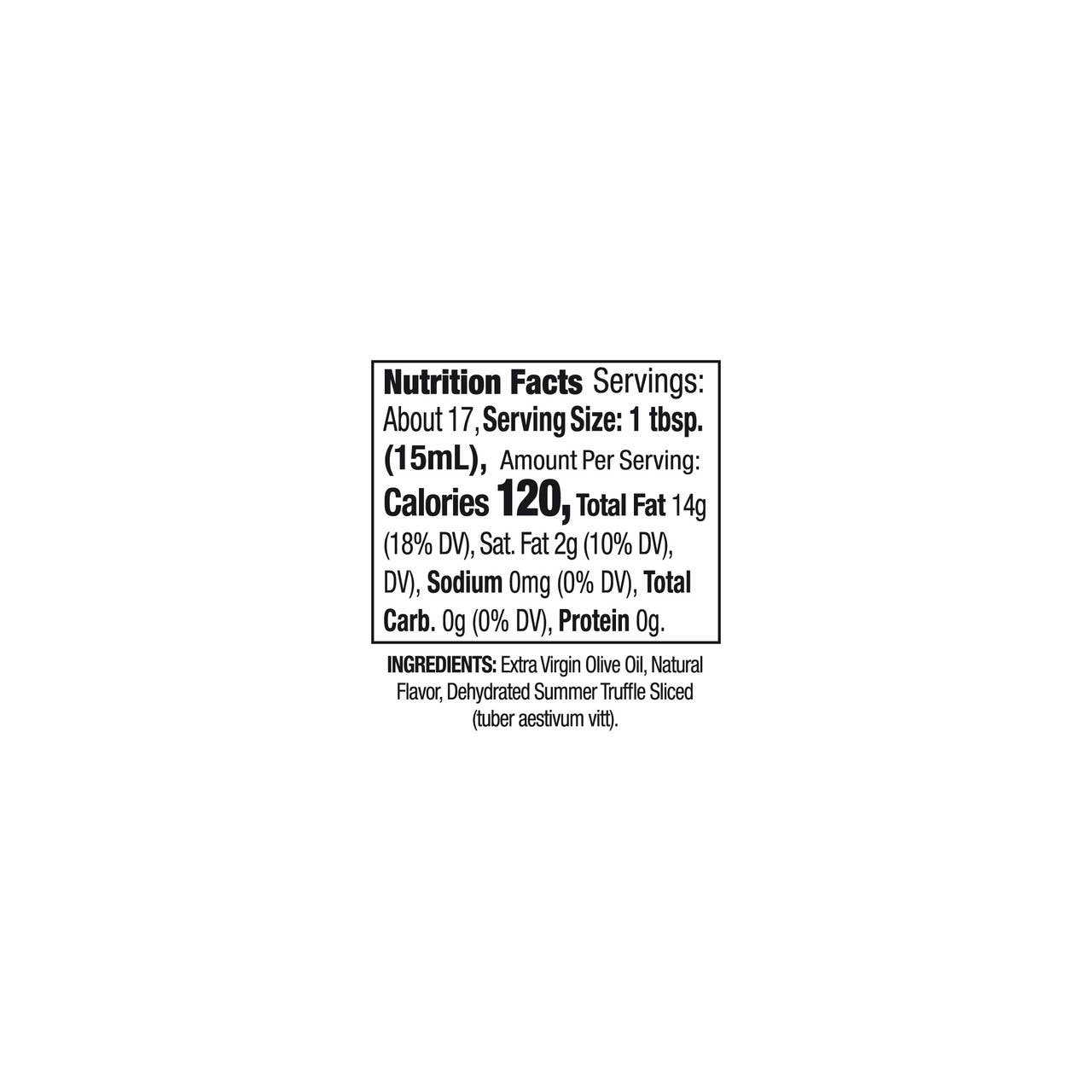 Delallo - Vente Huile d'olive - Huile de truffe3