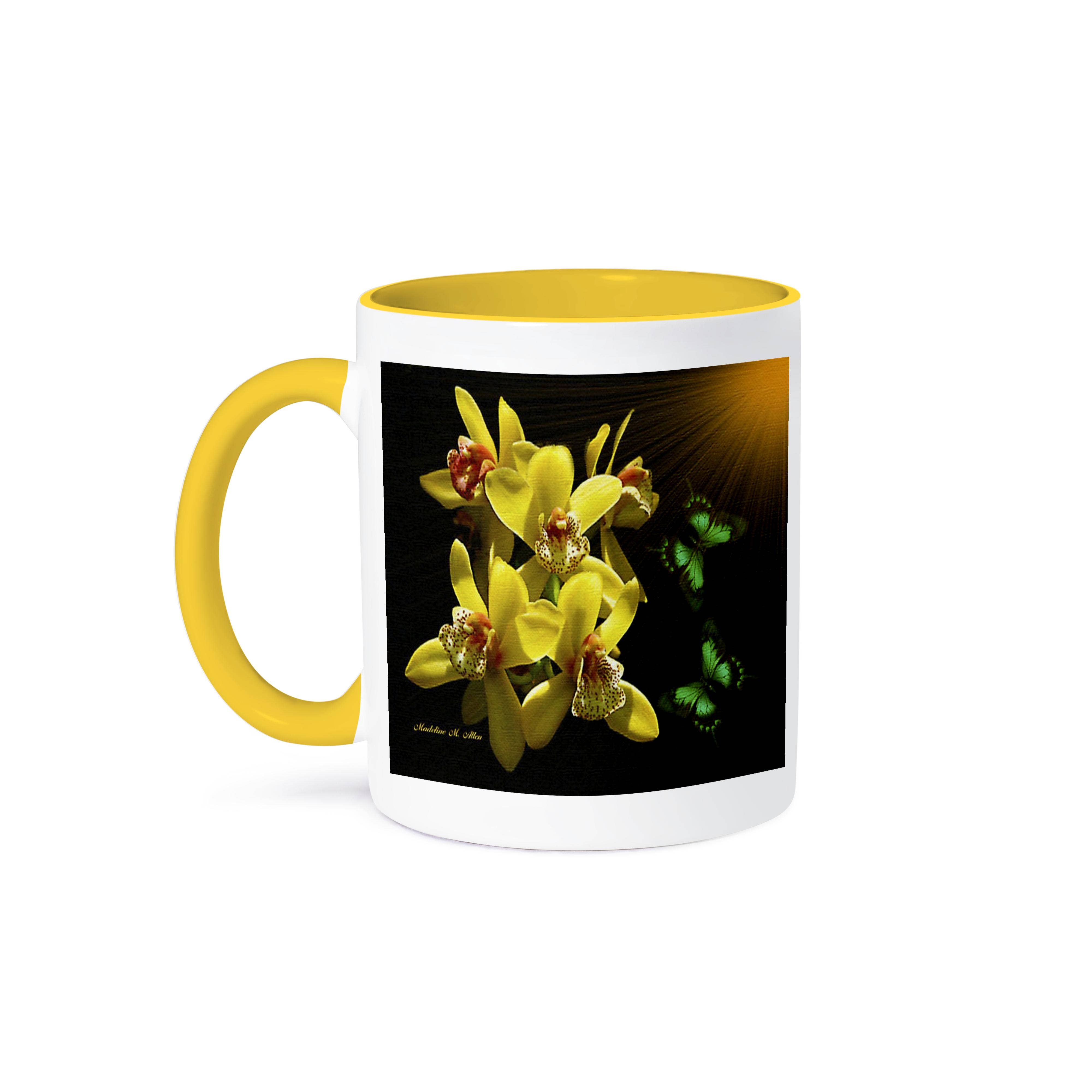 3dRose - Wholesale Coffee Mug - 3dRose, Orchid Joy, Mug0