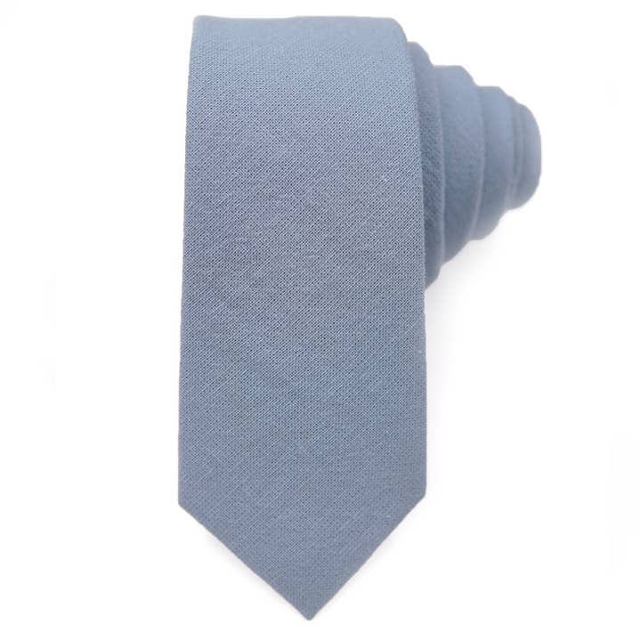 Powder Blue - Men's Tie for wholesale by Boon Ties