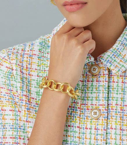 Betty Carré - Wholesale Link & Chain Bracelet - OGGI LINKS1