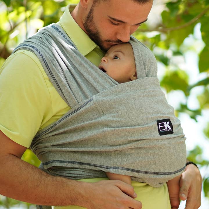 Baby K'tan Original Cinza Urze por atacado de Cuddle Bug & Co