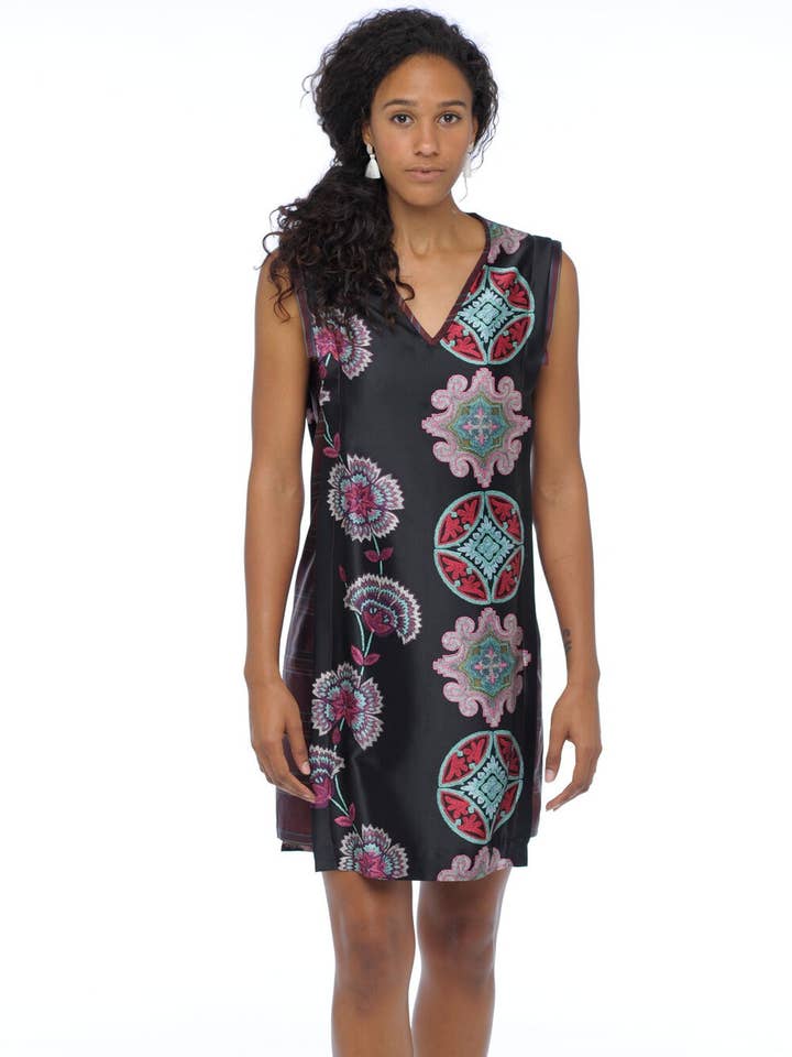 O vestido Elaine por atacado de Shift in Season