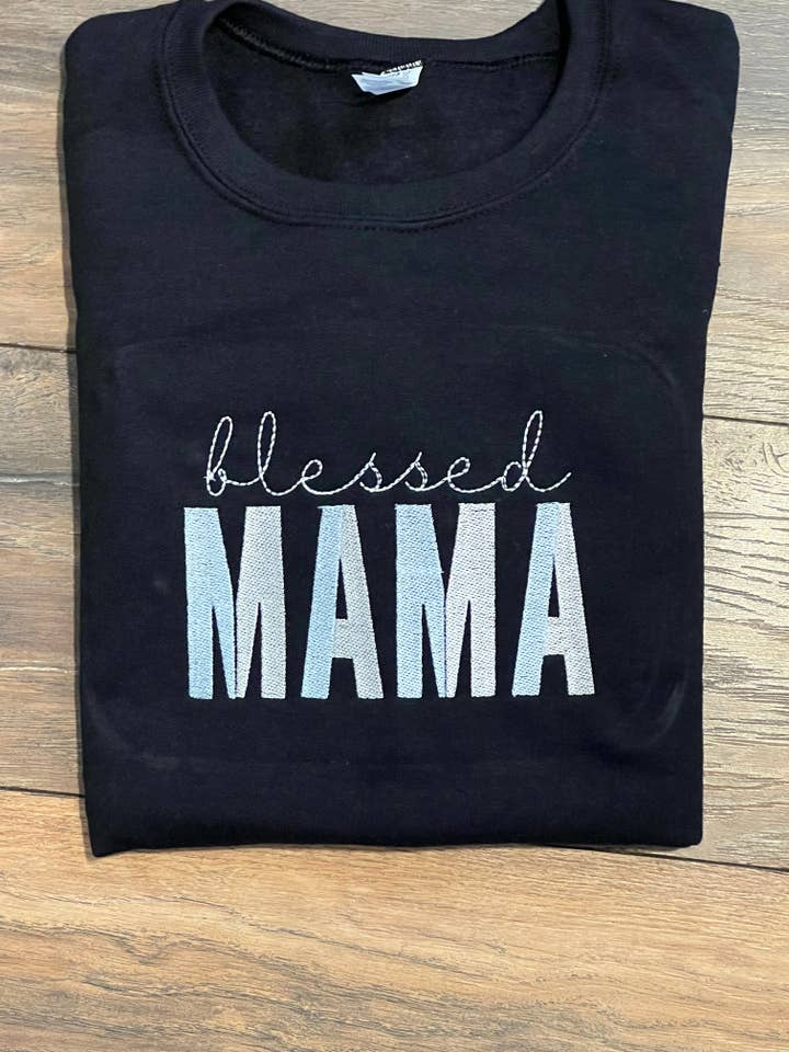 Blessed mama for wholesale by Sweet & Sowers Designs