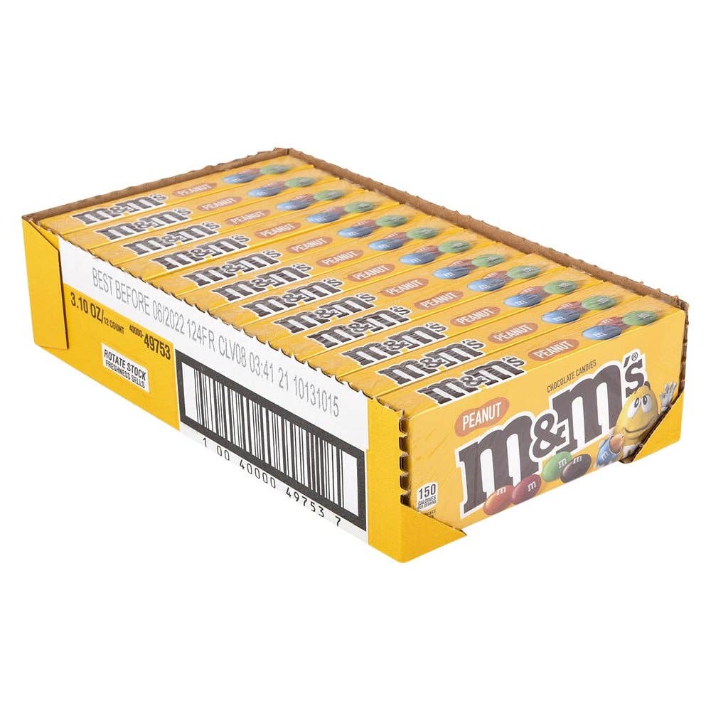 La Luna Bella - Toys – Engroshandel Bolcher – M&M Peanut Theater Box Godteri – La Luna Bella legetøj4