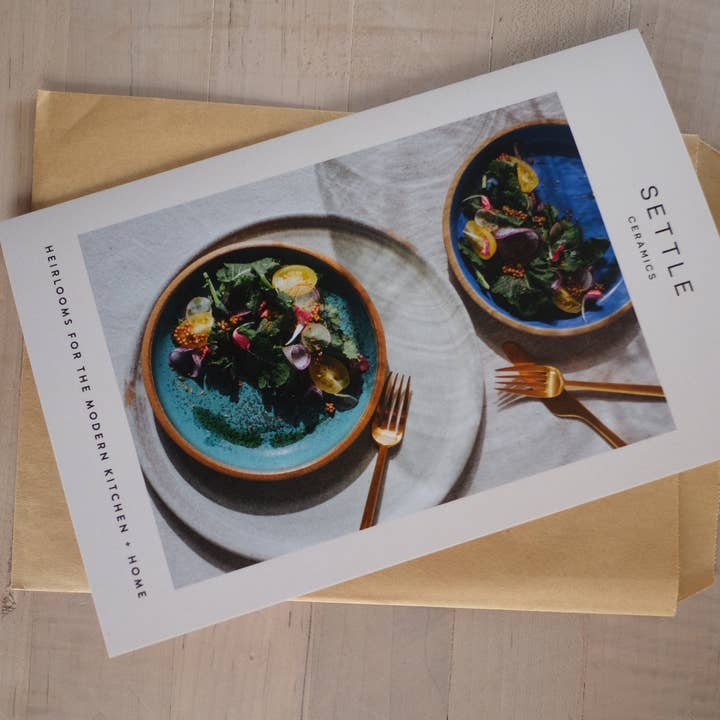 Settle Ceramics - Wholesale Retailer Sample - Kids & Baby - Glaze Sample Card1