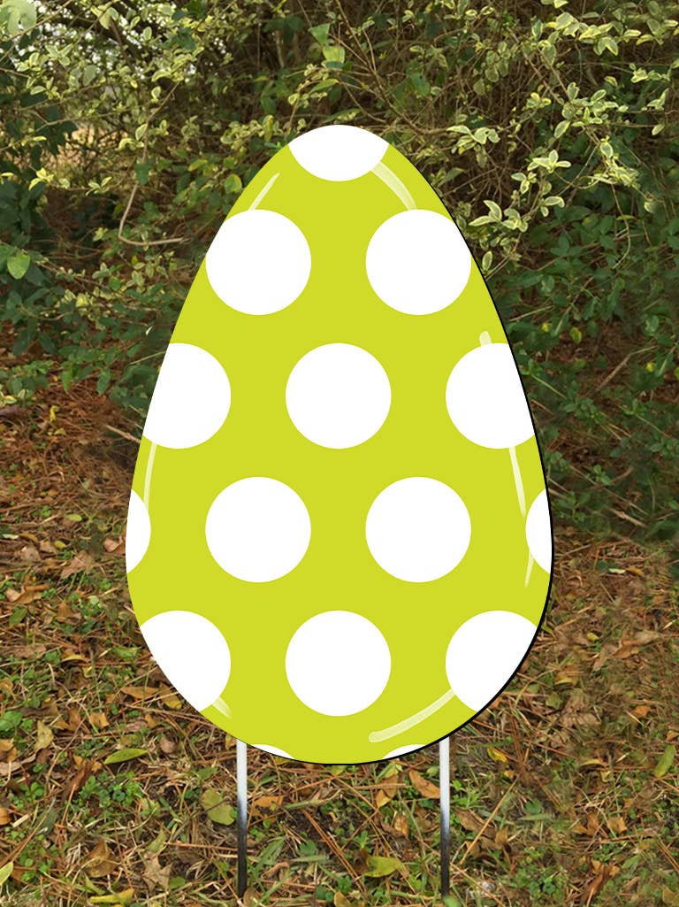 Steel Southern Designs - Wholesale Door Hanger - Outdoor Metal Art Egg19
