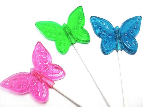 Lollipops by Candied Cakes - Wholesale Lollipop - BUTTERFLY LOLLIPOPS3