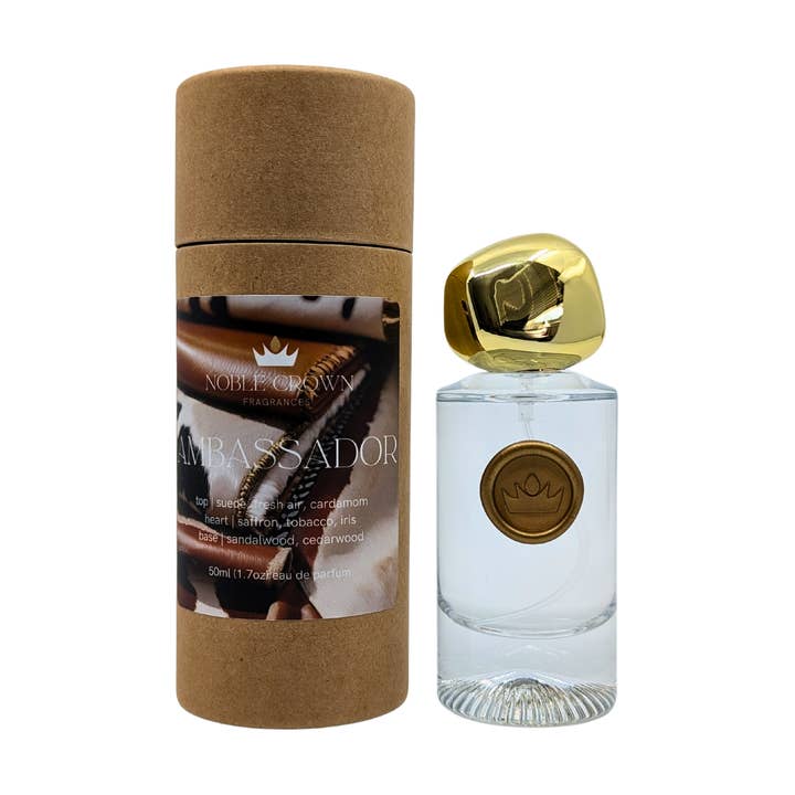 Profumo Ambasciatore per la vendita all'ingrosso da parte di Noble Crown Fragrances
