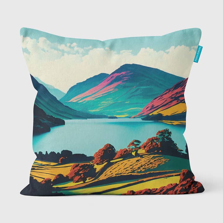 Breath-taking View Cushion | Peak Experience Collection for wholesale by Perkins & Morley