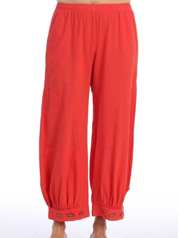 Pantalon de sarouel en gaze - Style # BC118 pour la vente par Focus Fashion