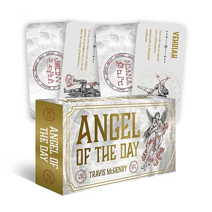 Cardshouse - Wholesale Tarot Cards - Angel Of The Day Cards Rockpool
