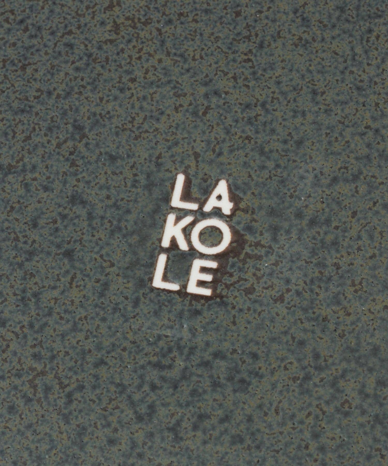 LAKOLE - Wholesale Serving Plate - Mino Ware Stackable Organic Deep Plate Small21