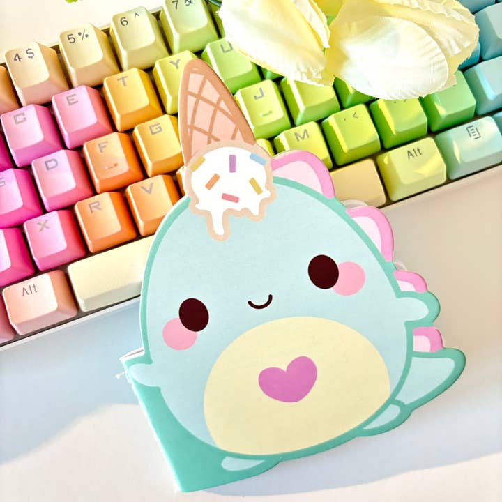 Lubo Diecut anteckningsbok för wholesale av Paper and Sprinkles