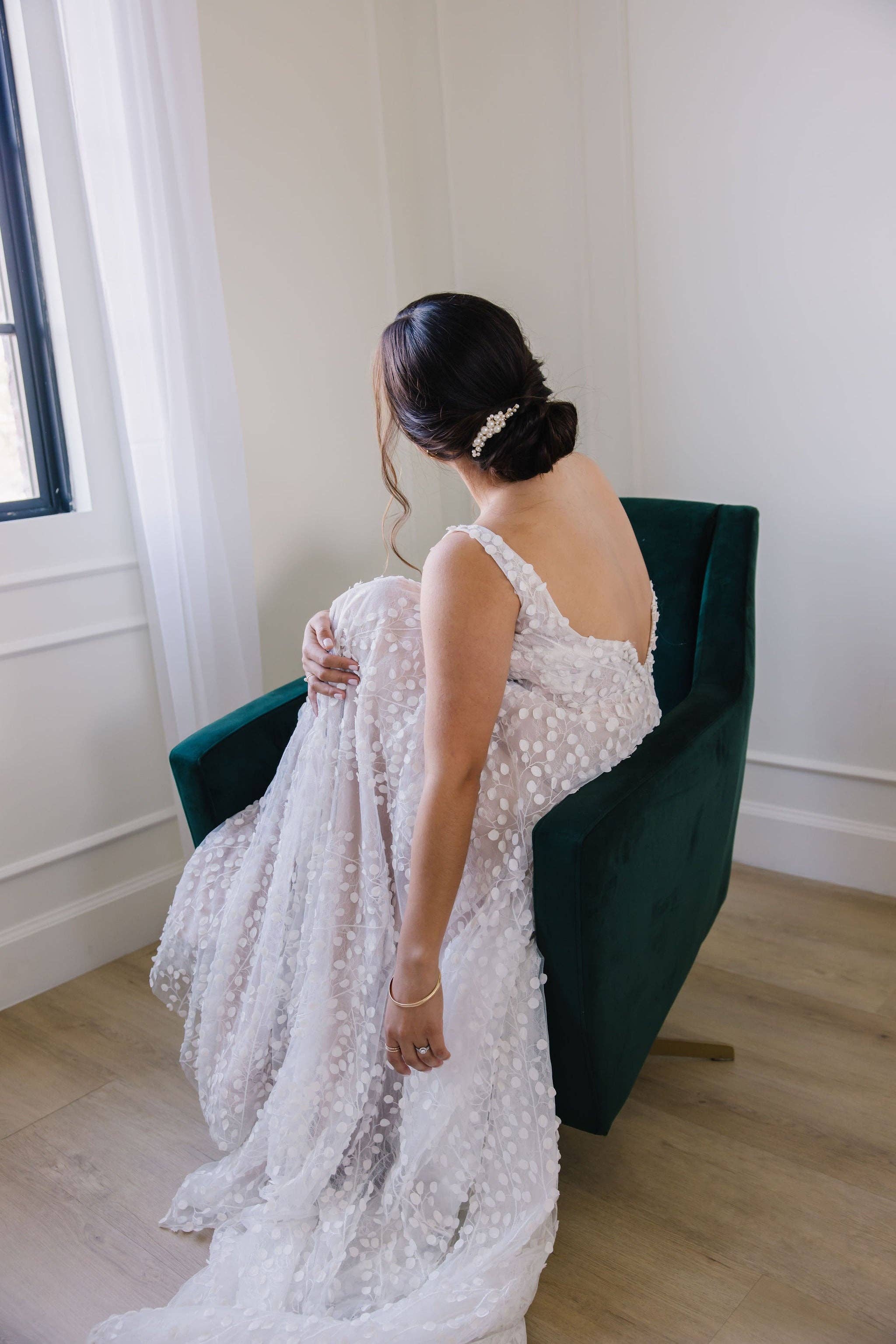 Covetd - Vente Pince à cheveux – femme - Peigne Marie2