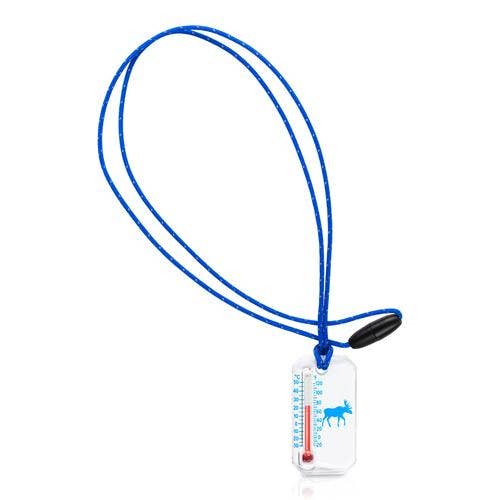 Sun Company / Big Discoveries - Wholesale Thermometer - WildLife Zip-o-gage - Moose - Outdoor Thermometer for Kids