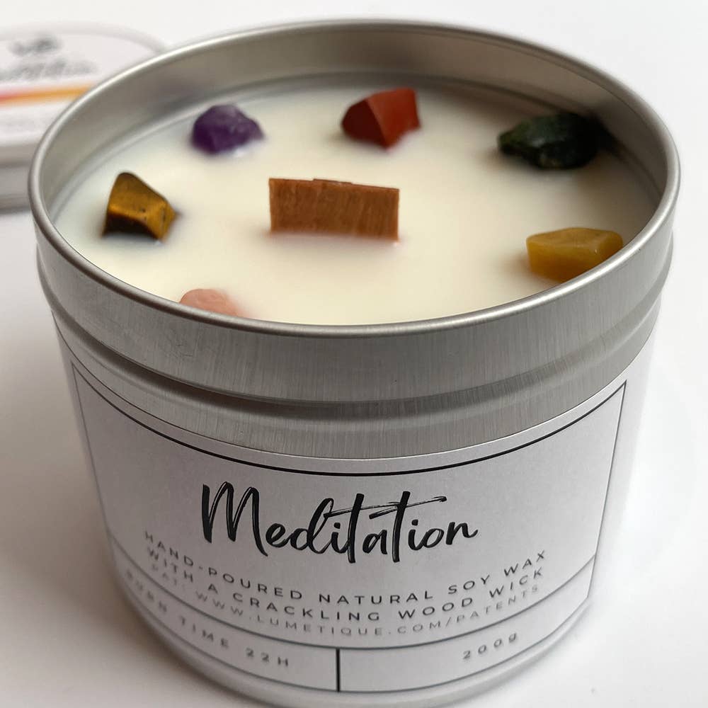 VIE - Venta al por mayor Vela aromática de viaje - Vela en lata de aluminio29