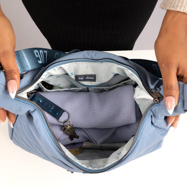 Lug - Wholesale Crossbody Bag - Women's - Balsa CloudGo Hobo Crossbody Bag11