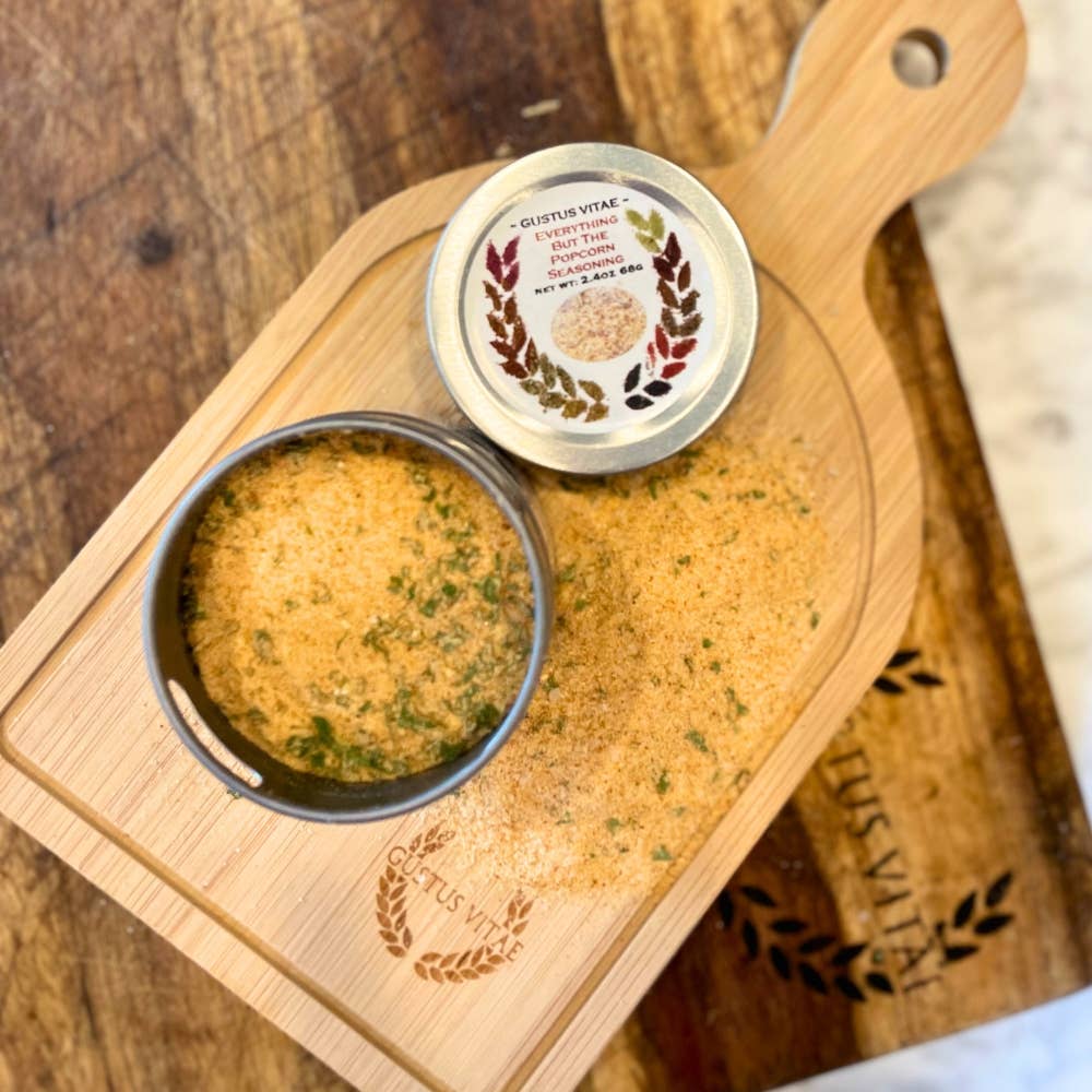 Gustus Vitae - Vente Mélanges d'épices séchées - Tout sauf l'assaisonnement pour pop-corn4