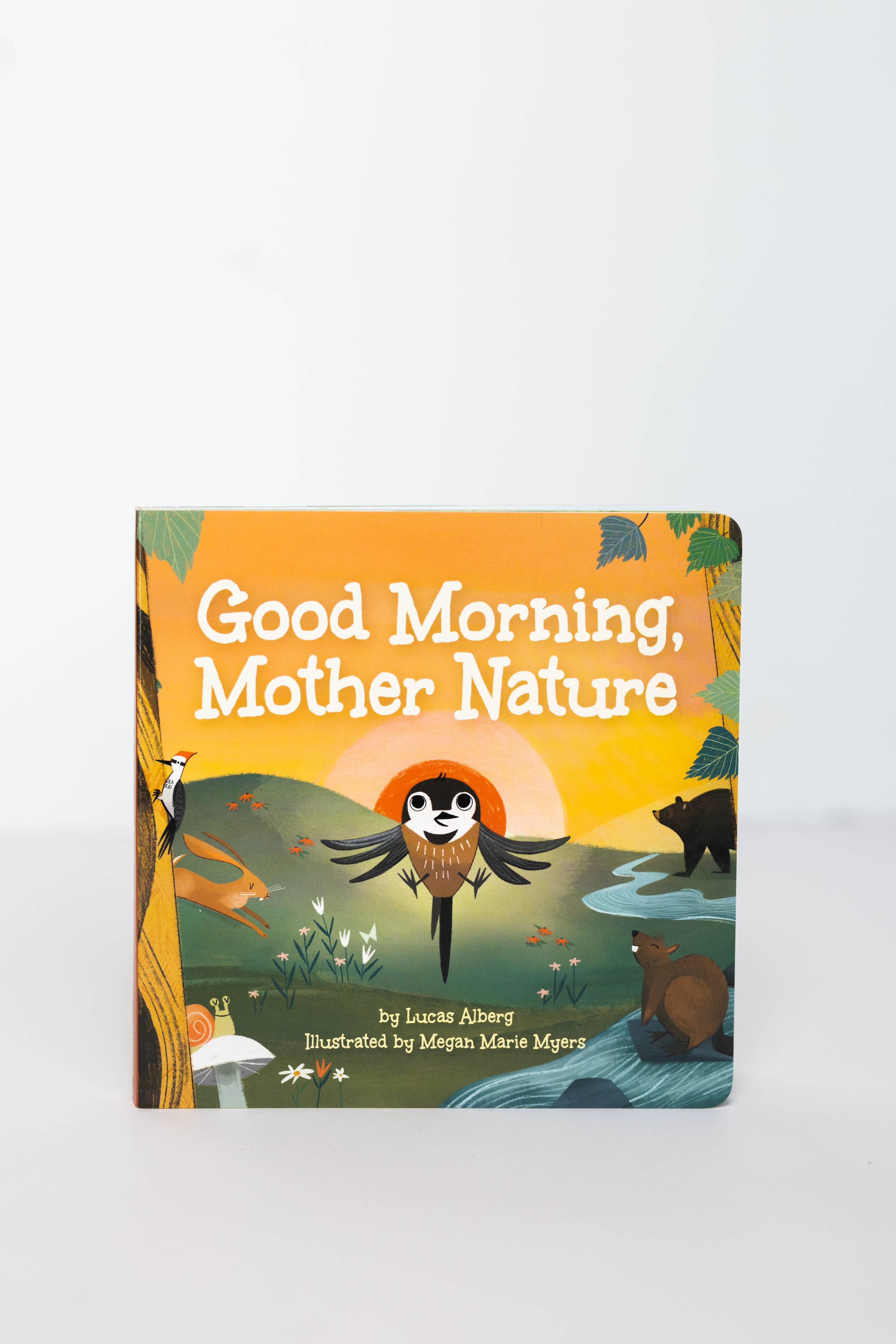 AdventureKEEN - Wholesale Preschool Book (3-5) - Good Morning, Mother Nature (Board Book)1