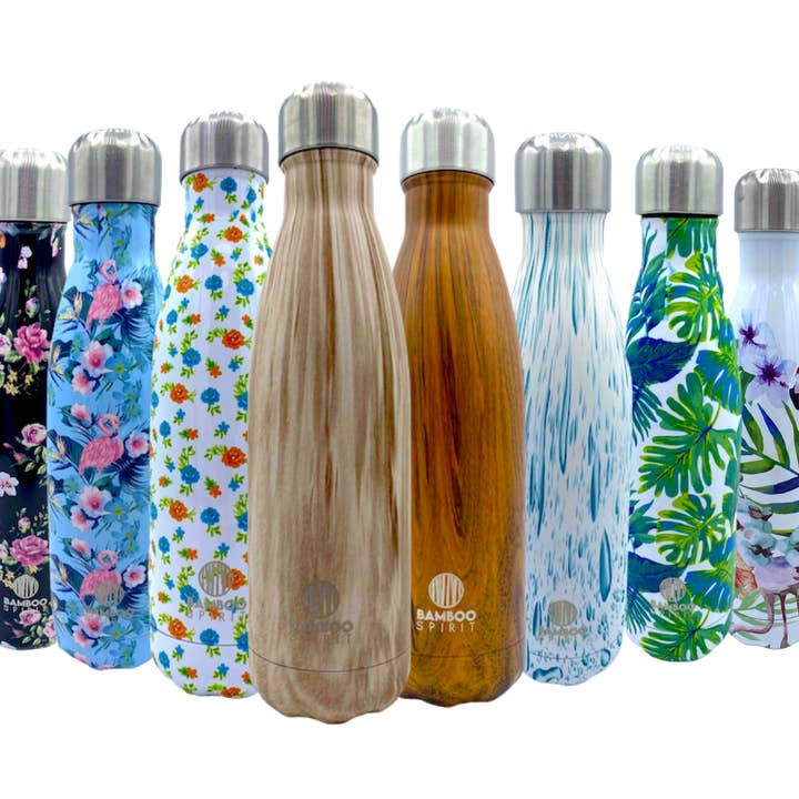 Insulated Design Bottle - 500 ML for wholesale by Bamboo Spirit