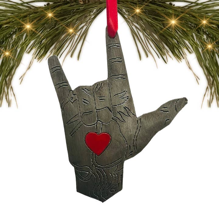Haiti | Hand + Heart | Ornament for wholesale by Beautifully Made Fair Trade