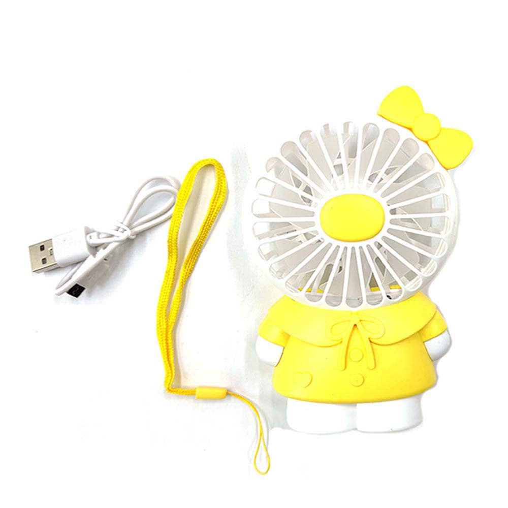 Sensibling Corp. – wholesale Handheld electric fan – Mini Animal USB Charge Portable Fan8