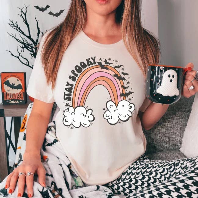 Camiseta Stay Spooky para venta al por mayor de The Goblin Saloon