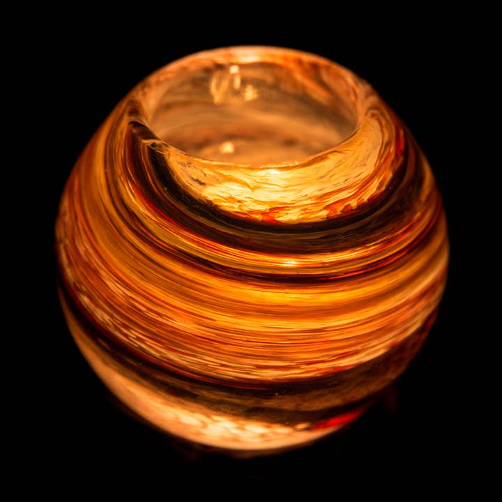 Space Mars theelichtje kandelaar voor wholesale door Maiizen